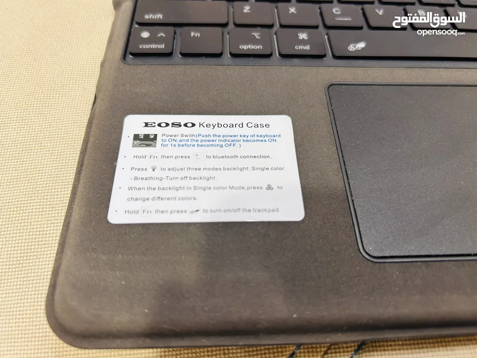 iPad Pro 12.9-inch M2  Wi-Fi + Cellular + كيبورد مايكروسفت مضيء