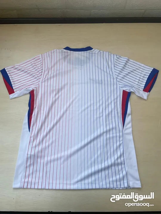 تيشيرت فرنسا ابيض 2024 France Nike football jersey