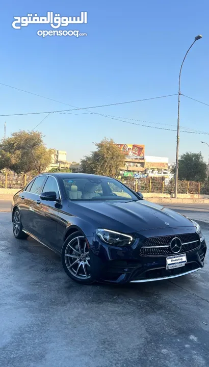 مرسيدس E350 موديل 2022