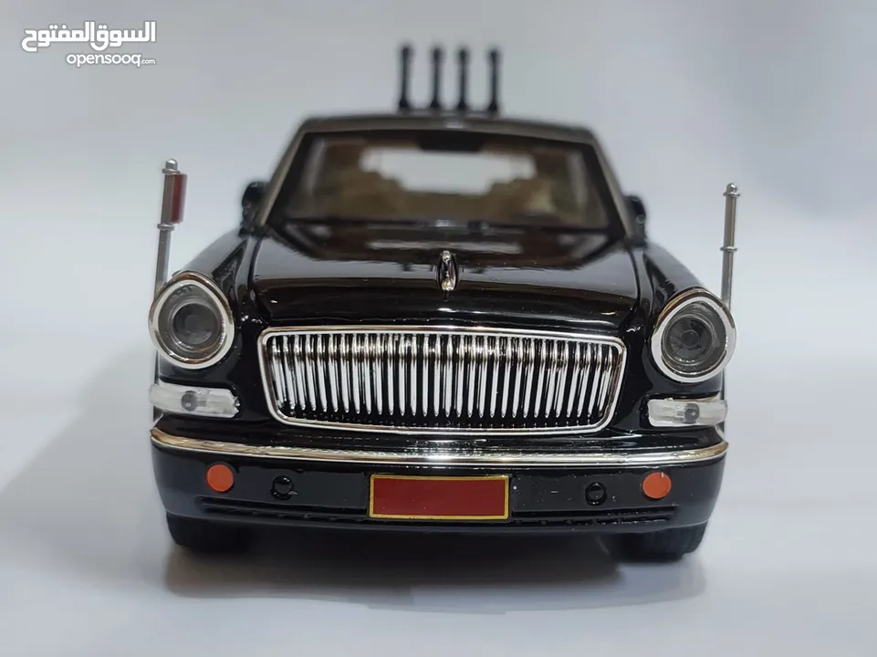 نموذج سيارة حديد رئاسية