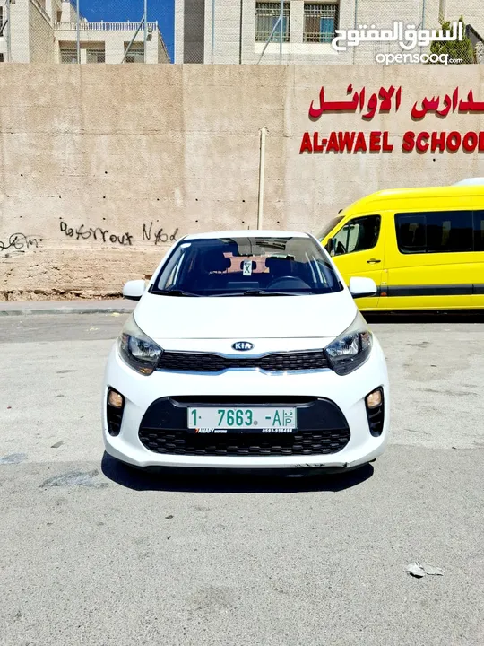 كيا بيكانتو 2019 فل الاضافات