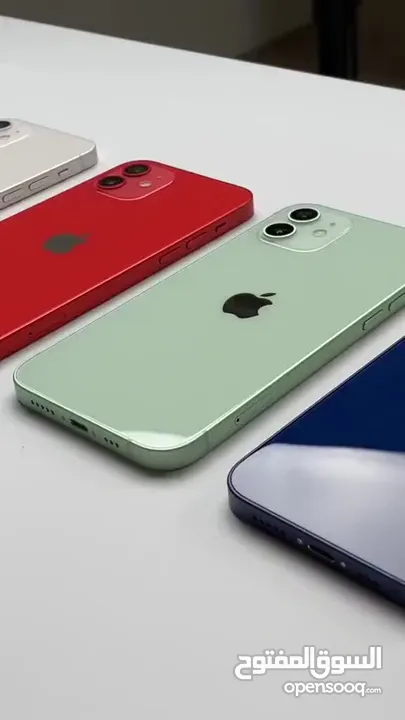 فقط ايفون 12  ذاكره 128 جى بى بحاله الوكاله متوفر فى الفرعين ومتاح توصيل لجميع مناطق السلطنه