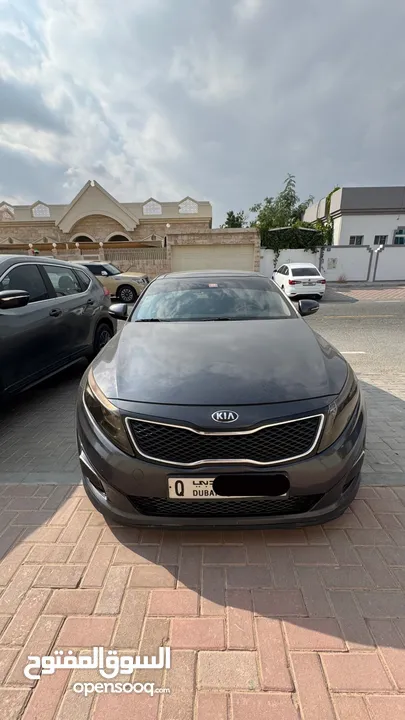 2015 Kia optima gcc