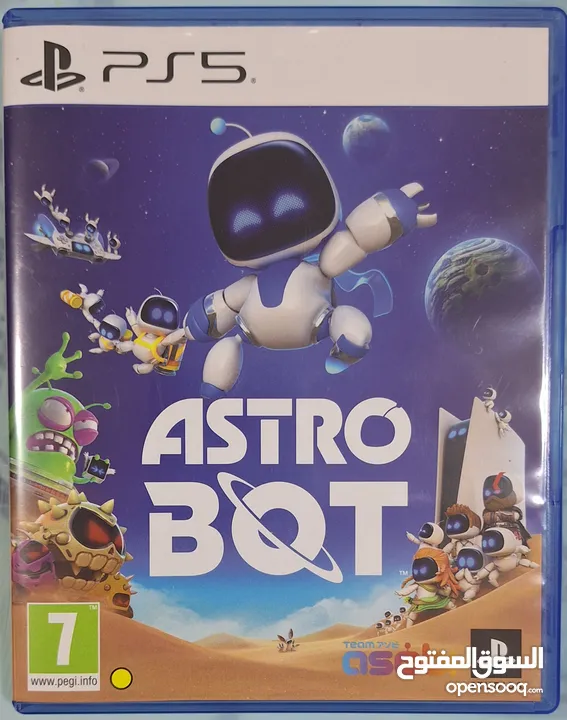 لعبه ASTRO BOT