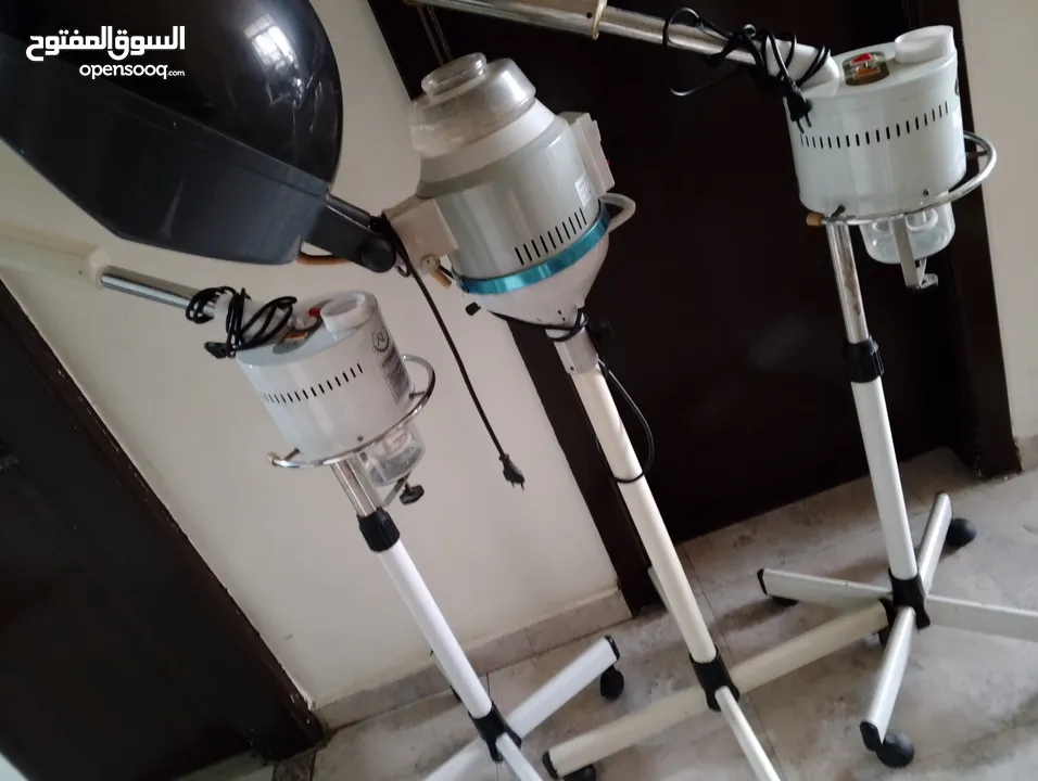 اجهزت بخار بشره وستيم