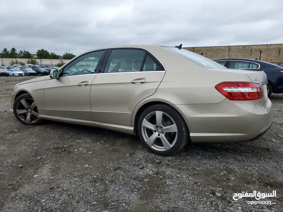 MERCEDES-BENZ E-CLASS, 350 4MATIC 2010