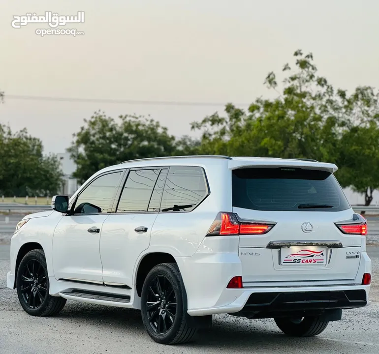 LEXUS LX570 - 2019 , خليجي بدون حوادث