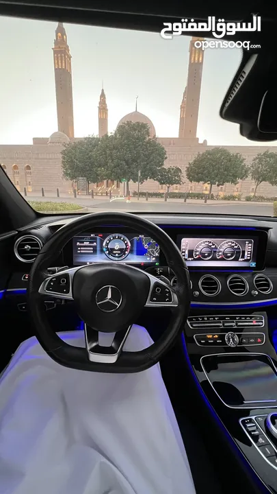 E43 AMG 6 فصوص الأعلى مواصفات