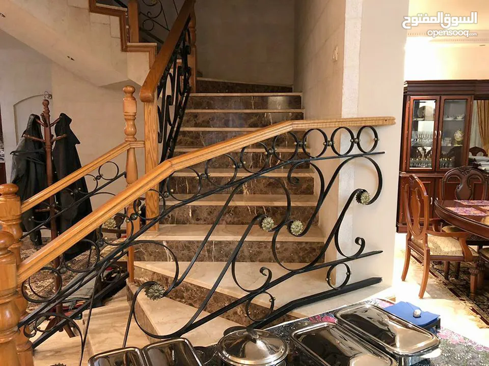 فيلا مستقلة للإيجار مفروشة بالكامل مكونه من 5 نوم