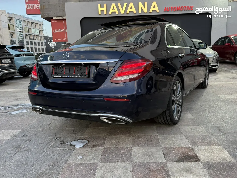 مرسيدس E200 وارد الشركة بانوراما موديل 2019
