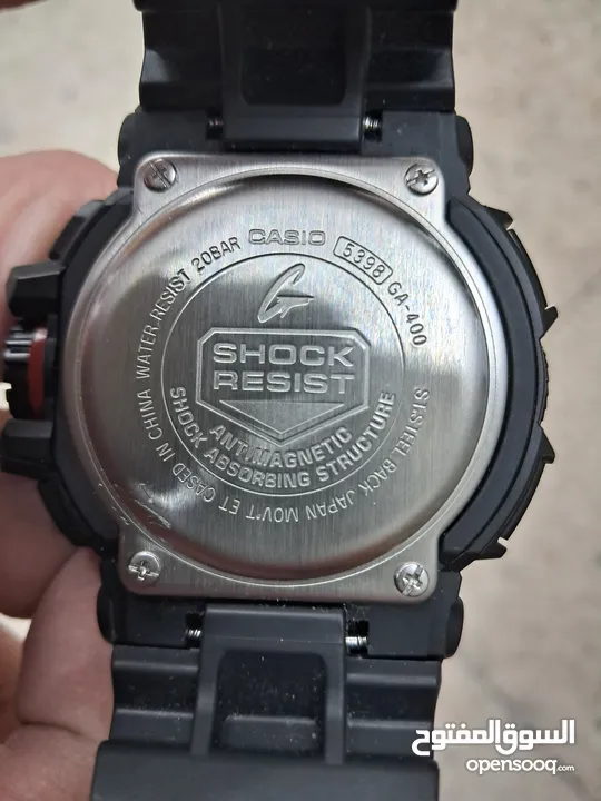 G-Shock GA400  للبيع