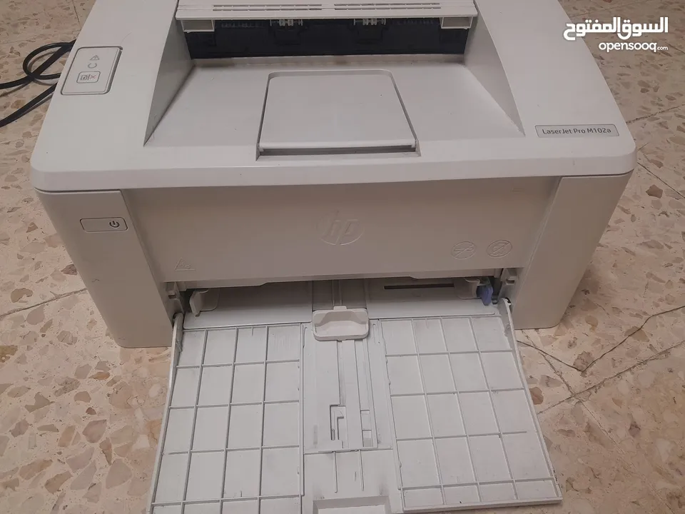 طابعة ليزر  hp jet pro M102a