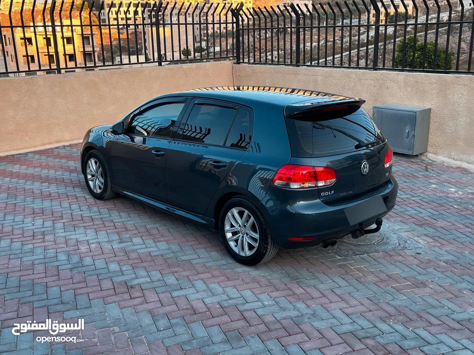 Golf mk6 حرررررق على الكاش