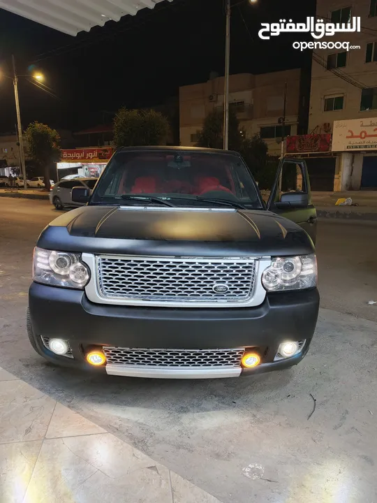 RANGE ROVER للايجار