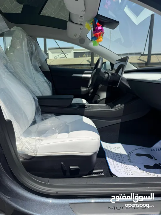 تيسلا مودل 3 2023 ستاندر بلس فحص كامل ممشى 10 الاف فقط  Tesla model3 2023