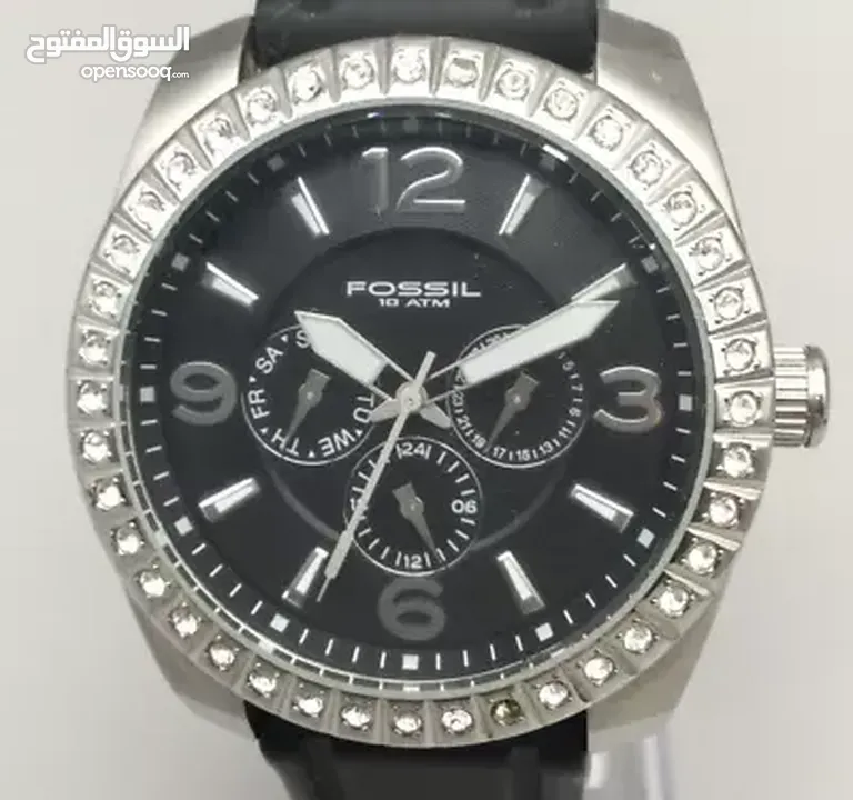 FOSSIL اصليه عددات شغالات تمام الساعة كتير حلوة