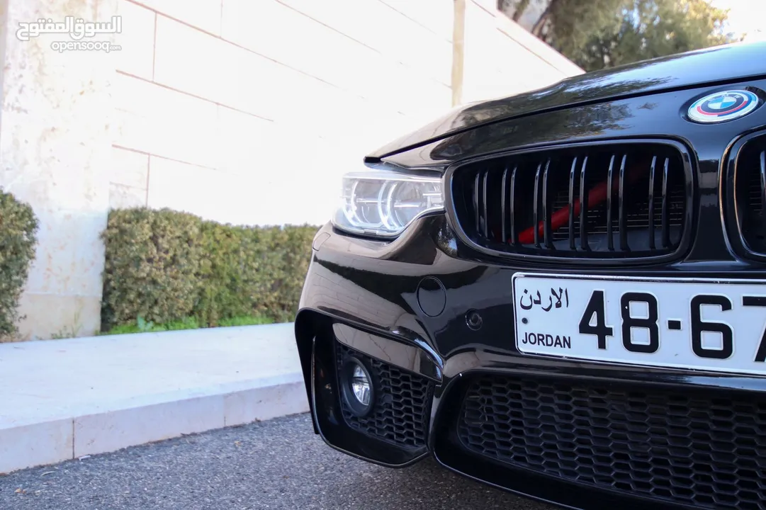 Bmw 428i  السعر 23500 وقابل للتفاوض للجاد بالشراء  السيارة اعلى مواصفات و قمة النظافة