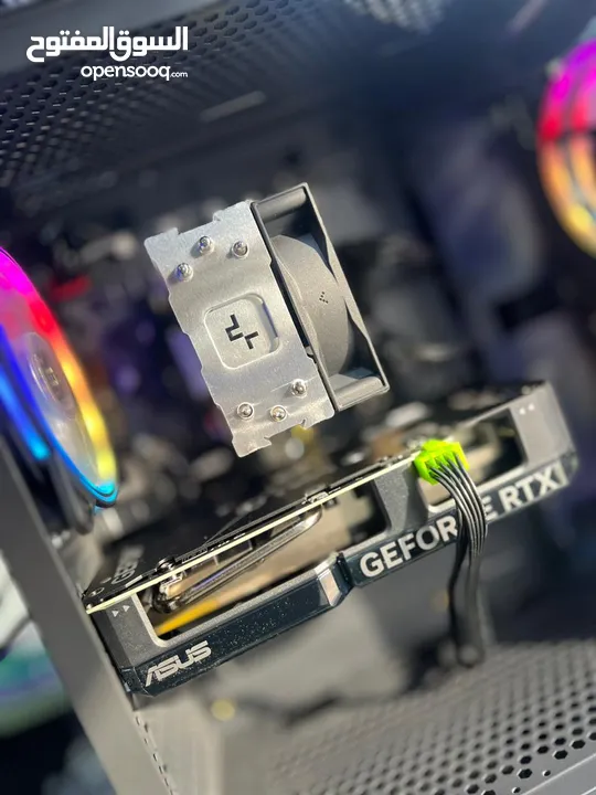 التجميعه الدمار  PC GAMING I5 12400F RTX 4060 8GB بأقل الأسعار والتوصيل مجاني