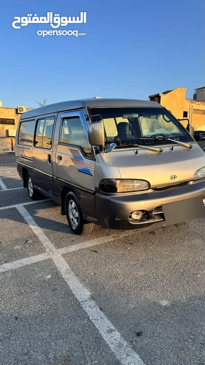 باص هونداي 2001 للبيع المستعجل