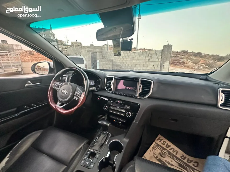 كيا سبورتج 2017 4*4 مطور 2000 فحص نخب إمكانية البدل