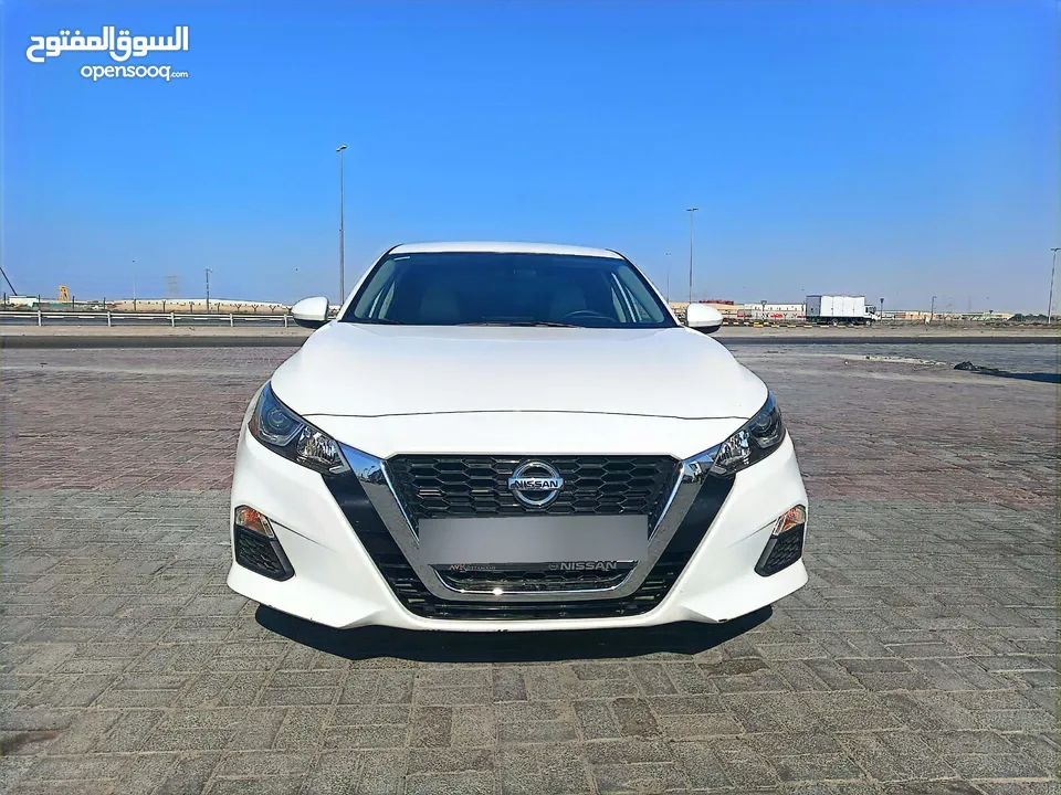 Nissan ALTIMA 2020 GCC spec one owner used