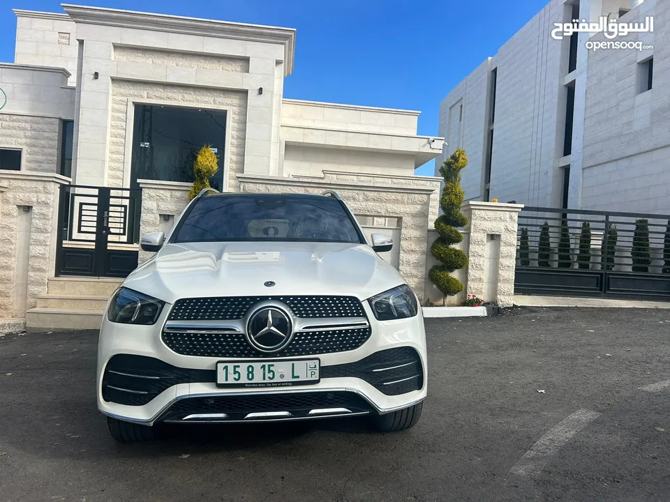 جيب مرسيدس GLE 300d موديل 2019