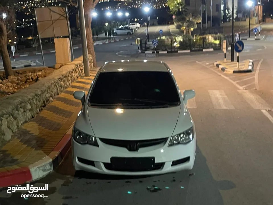 هوندا سيفيك 2008 ضفه يد أولى فحص نخب اوتومات