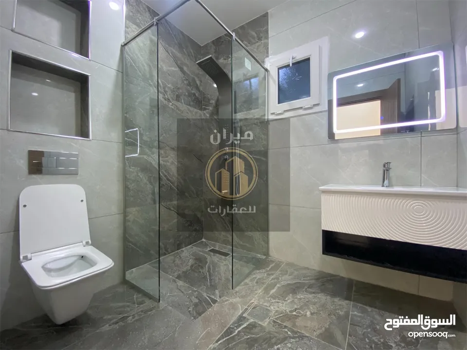 شقة فخمة لم تسكن للإيجار-طابق ثاني-100م-الجبيهة-حي المنصور