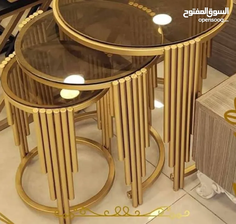 طاولات وسط وجانبية