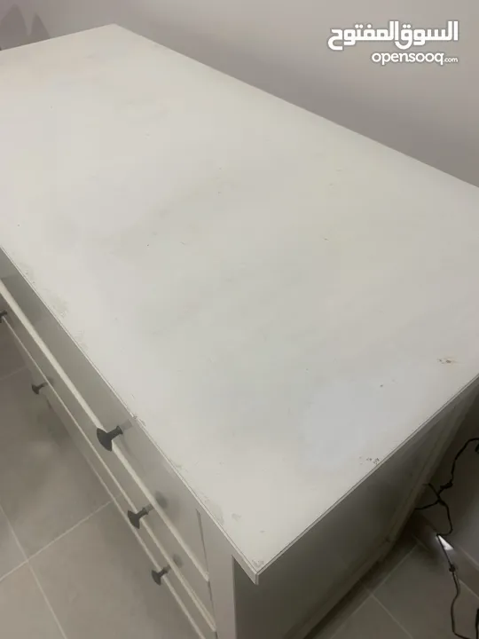 تسريحة مكونة من 3 أدراج من آيكيا - 3-drawer dresser from IKEA