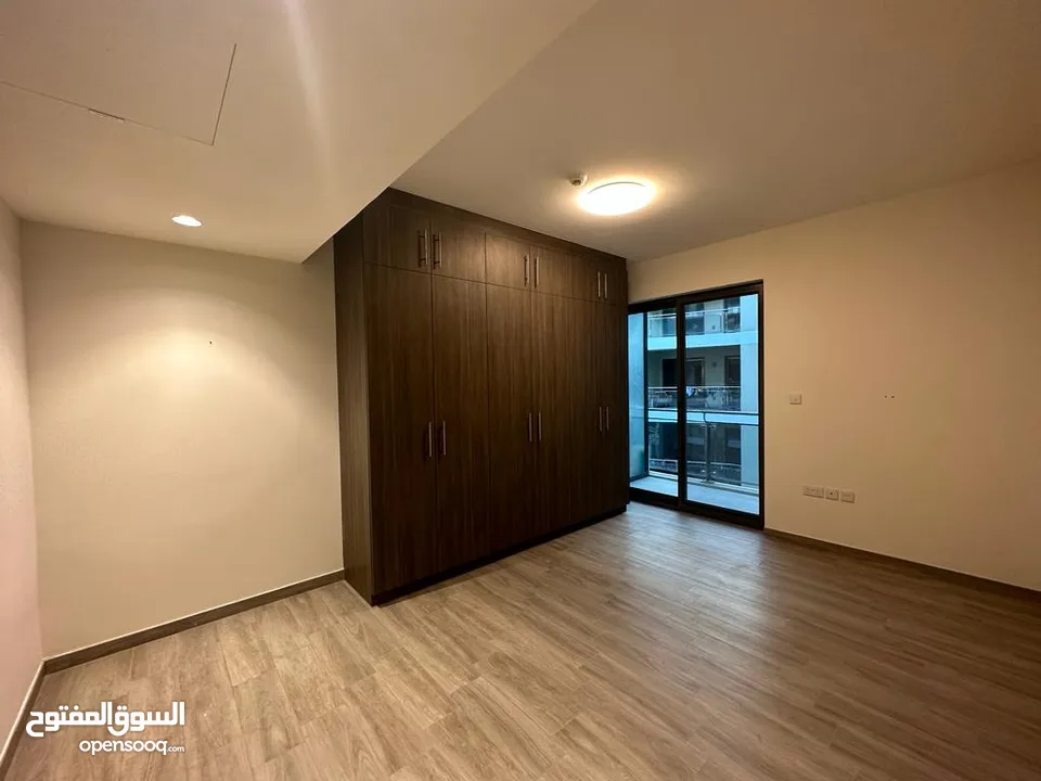 1 BR Flat in Muscat Hills with Shared Pool and Gym