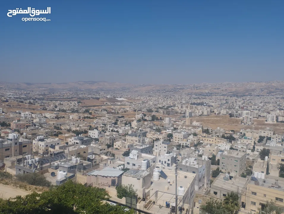 شقتين متجاورتين ارضيتين للايجارمطله على عين الباشا بالقرب من المطلات