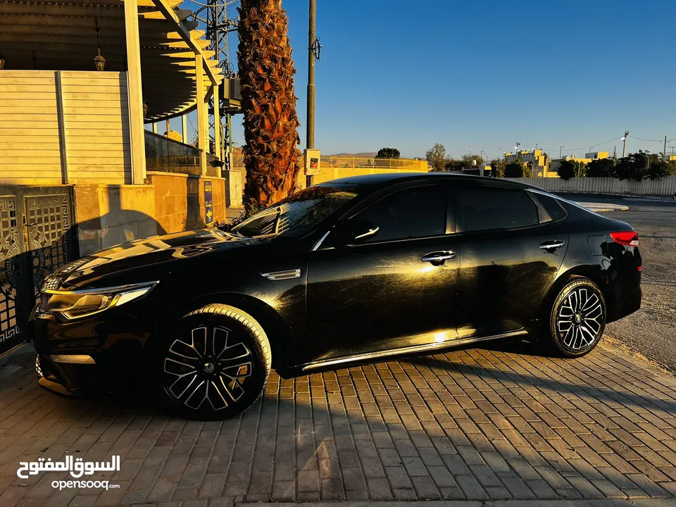 اوبتيما k5 2018  فحص نخب ممتاز،