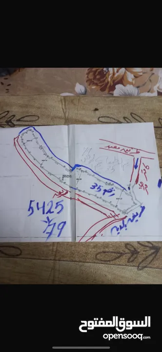 ارض للبيع  الخليل بيت امر  جالا  تنازل من المالك مباشره طابو