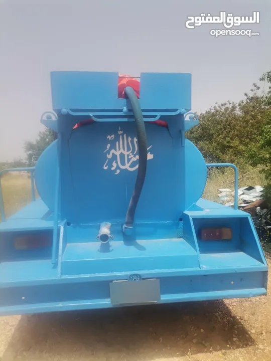 تنك ماء للبيع