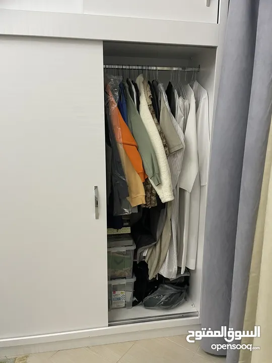 Wardrobe 2 in 1