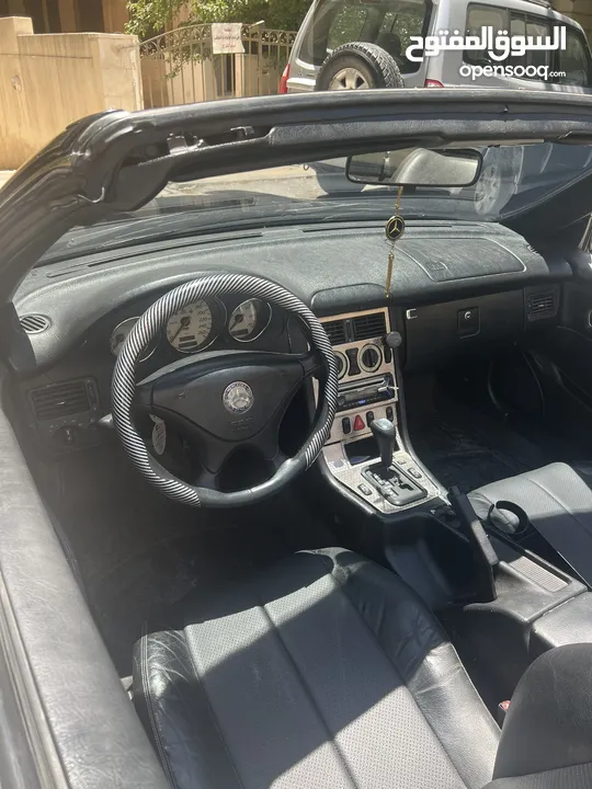مرسيدس slk200 للبيع او البدل