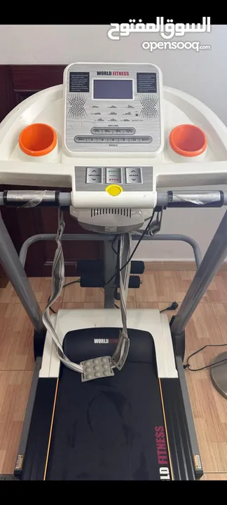 جهاز تردمل نخب اول  ماركه fitness