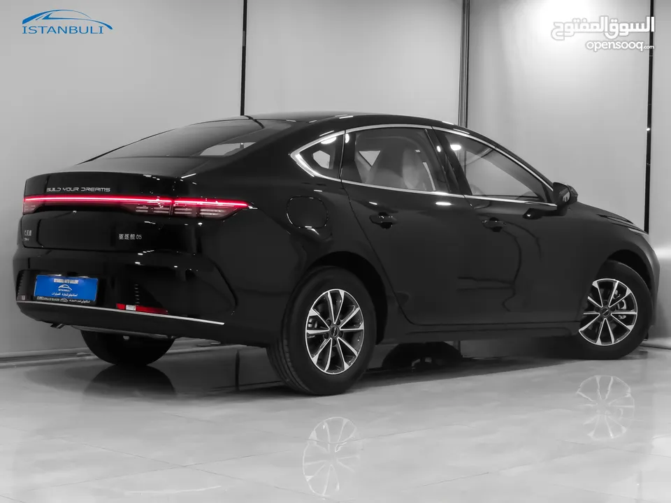 BYD Destroyer05 DM-i 2024 Plug-in هايبرد تقطع 1200كم بالخزان و 55كم بالشحنه -عمان-شارع وادي صقرة