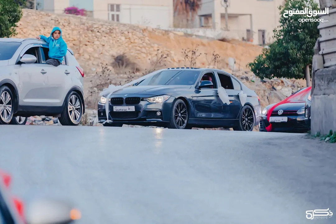 بي ام  موديل 2012  فئه320