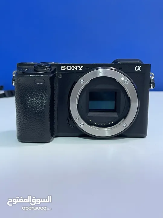 Sony a6400 + lens 18-135mm + جيمبال