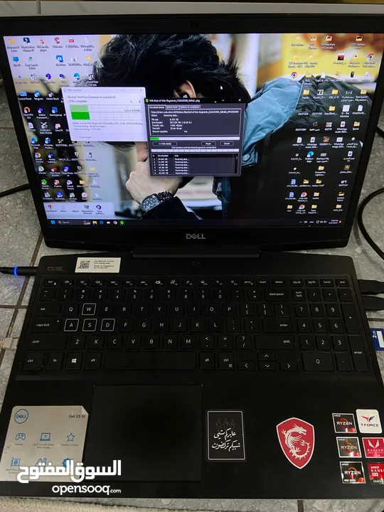 لابتوب گيمنك دل رايزن 7 Laptop Gaming Dell G5