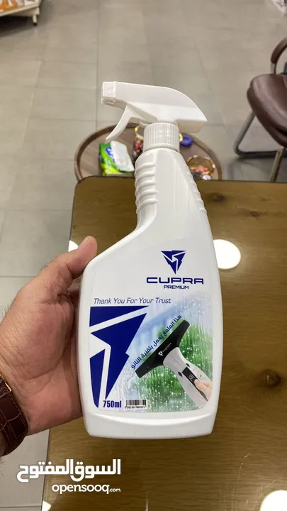 جهاز تنظيف الزجاج الكهربائيمن cupra premium