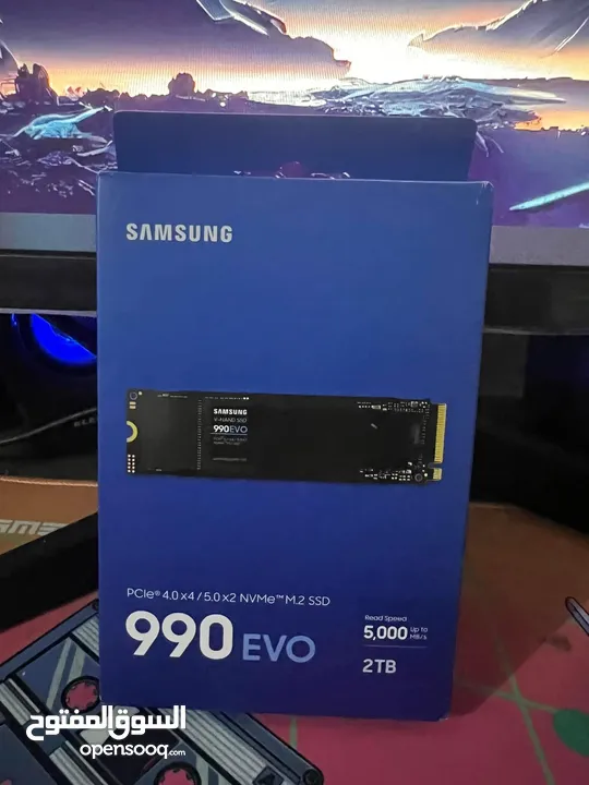 ‏SAMSUNG 990 EVO SSD 2TB