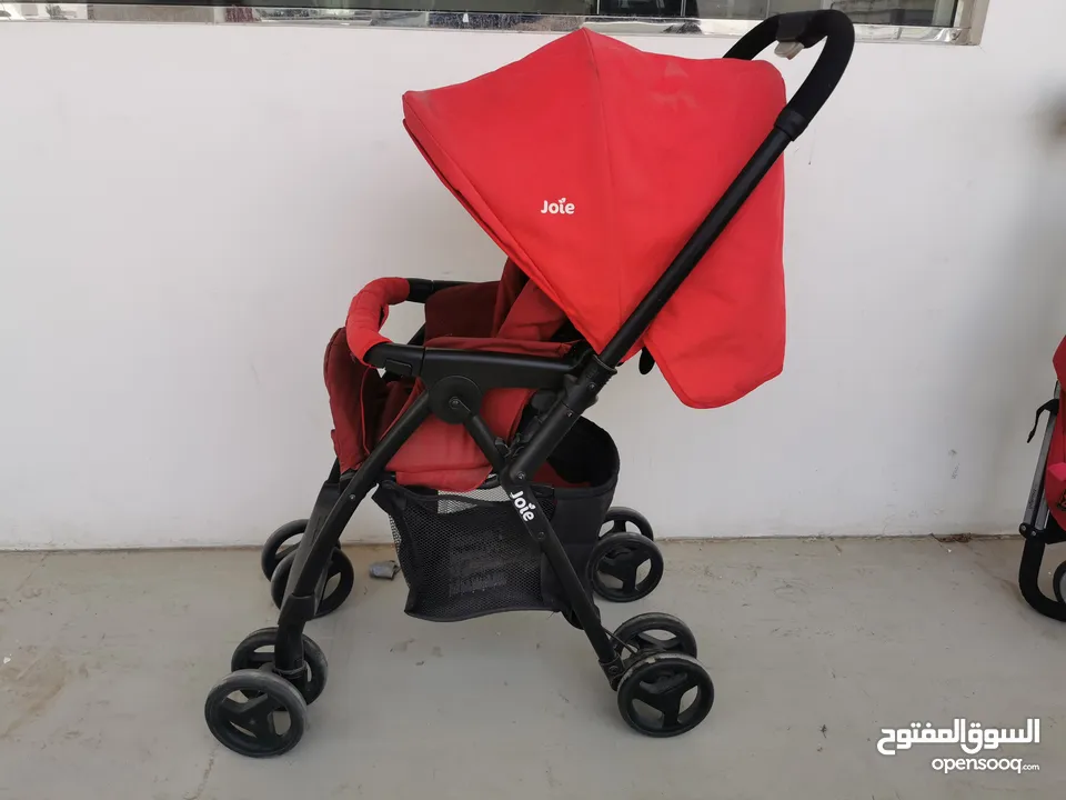 Joie stroller on perfect condition in abu dhabi mussafah