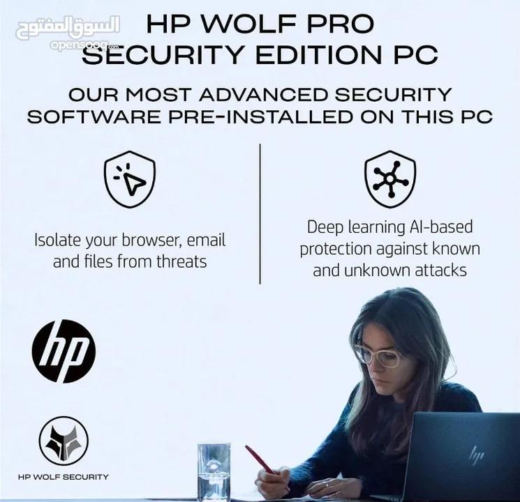 HP ProBook 450 G9 Intel core i5 12gen 10- core Business class protected by HP wolf security
