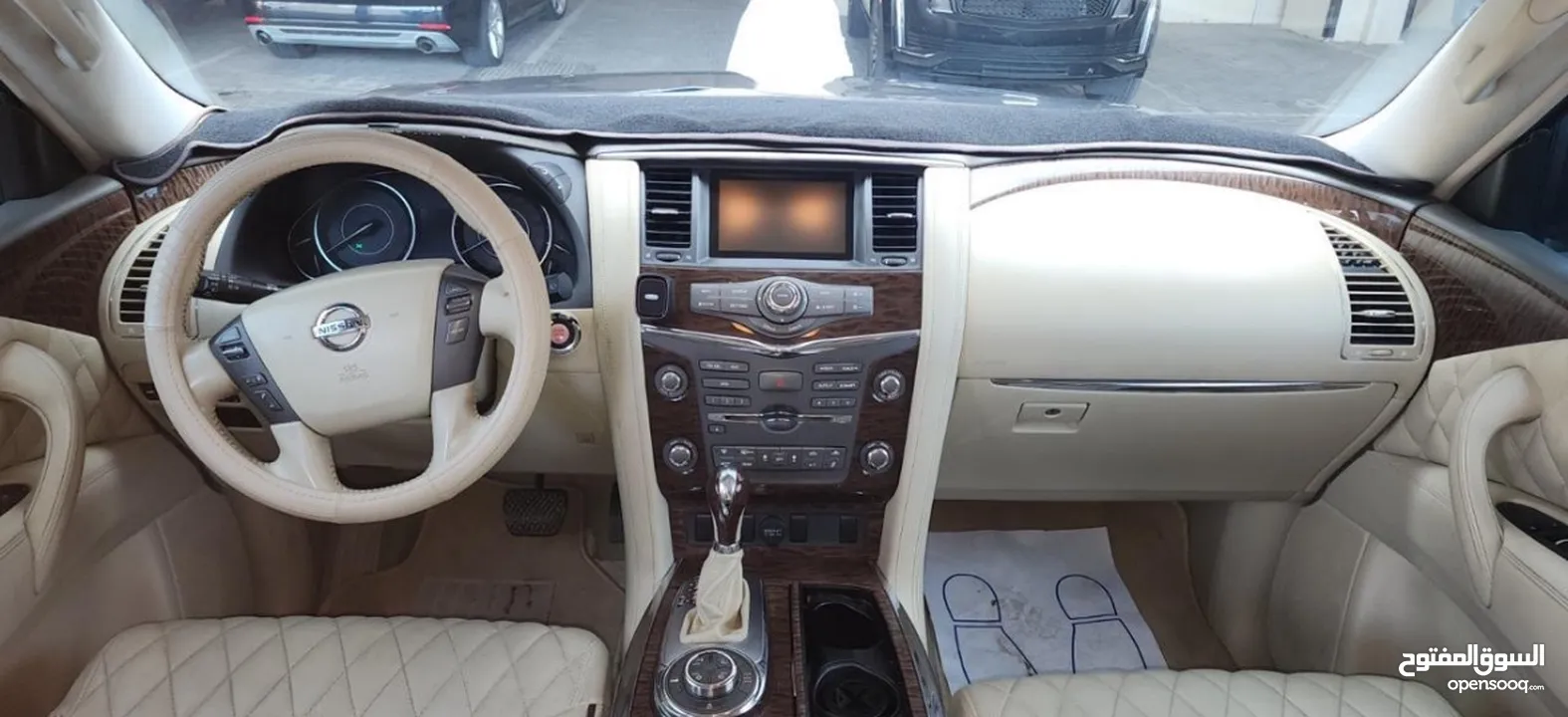 Nissan Patrol LE 2014