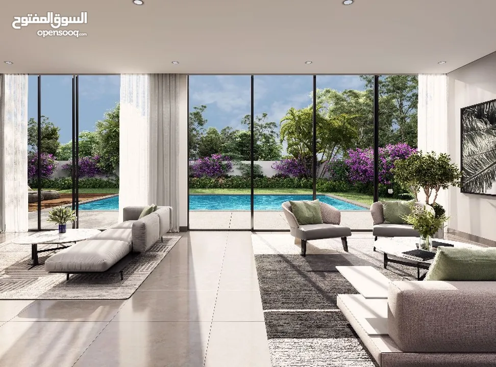 New Jinan Island 5 Bedroom Villa, Al Mouj  فيلا 5 غرف في الموج جزيرة جنان