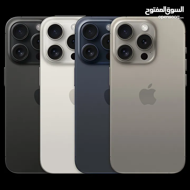 مستخدم بحالة الجديد متوفر بعدة ألوان ايفون 15 برو // iPhone 15 pro 256G used