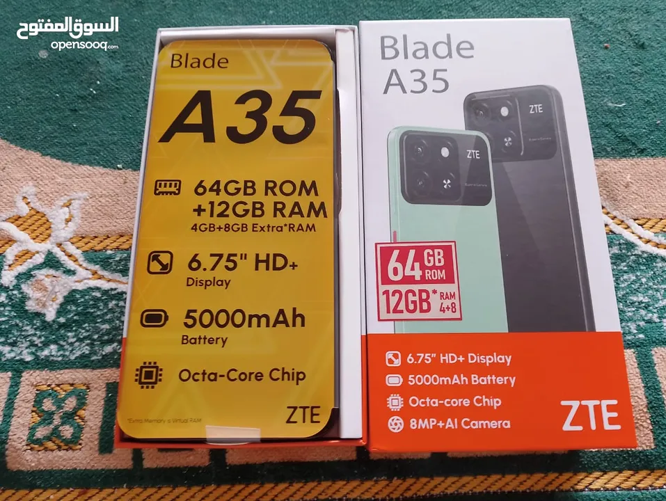 ZTE  Blade A35